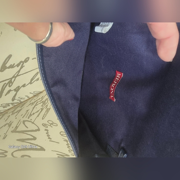 Merona Clutch/shoulder Evening Bag/Wallet with Gold Chain Strap in EUC - Picture 10 of 13